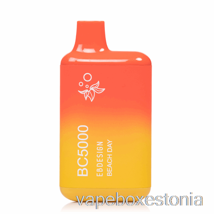 Vape Box Estonia Bc5000 ühekordne Rannapäev